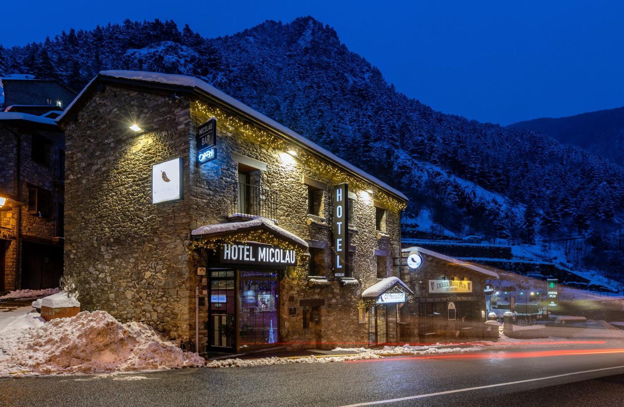 Hotel Micolau Arinsal Exterior photo