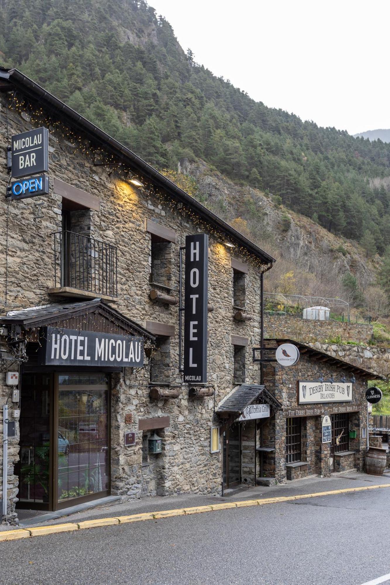 Hotel Micolau Arinsal Exterior photo