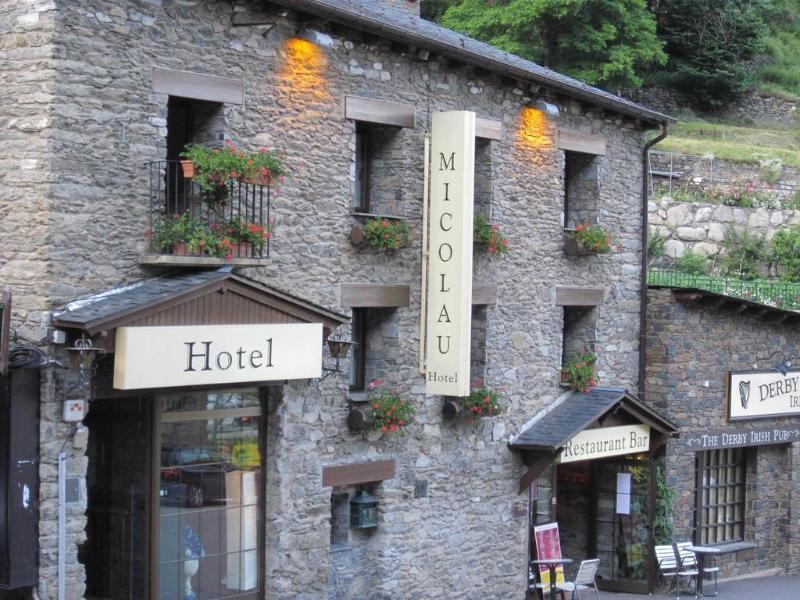 Hotel Micolau Arinsal Exterior photo